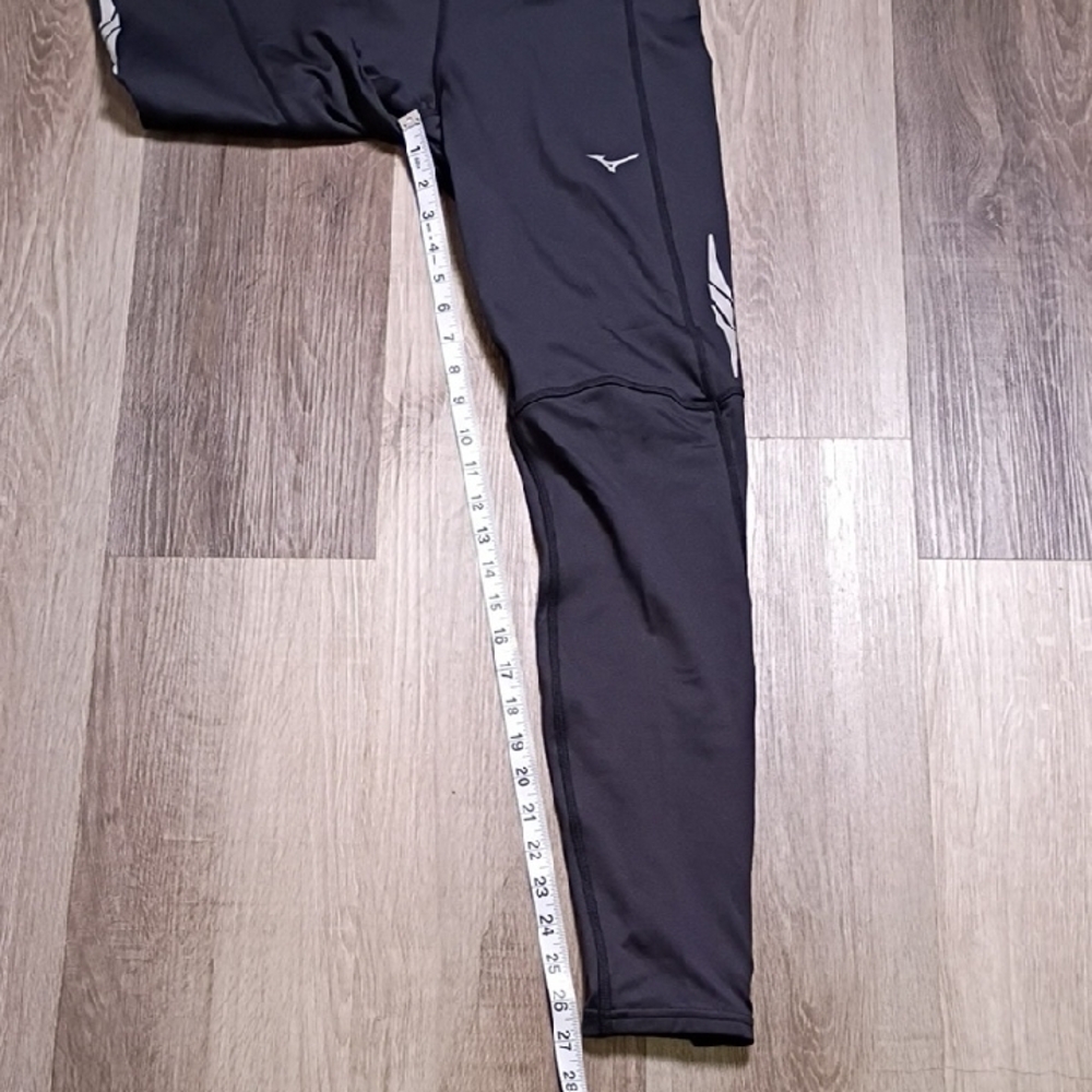 Mizuno Black Heat Generating Leggings Size L - Picture 11 of 11